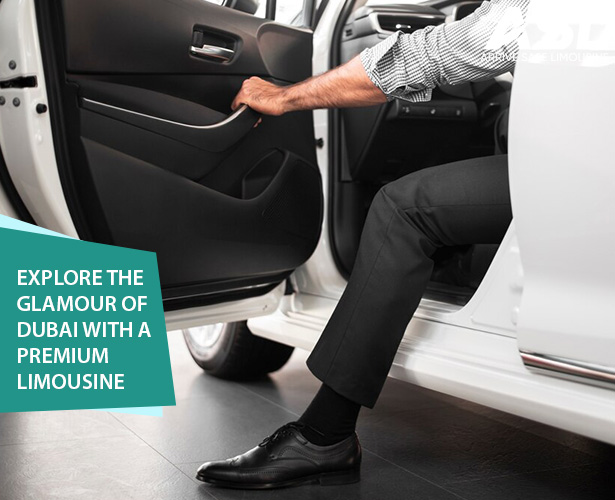 Explore the Glamour of Dubai with a Premium Limousine Service