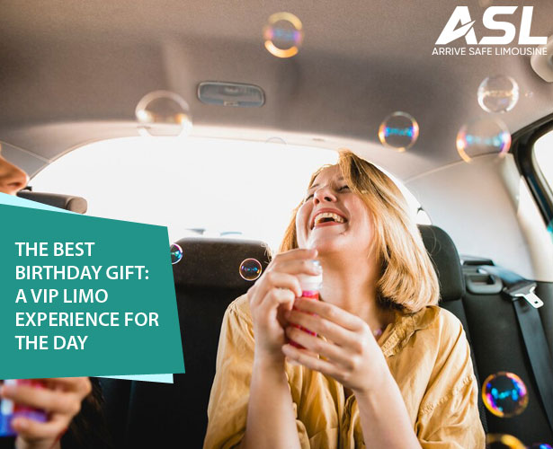 The Best Birthday Gift: A VIP Limo Experience for the Day